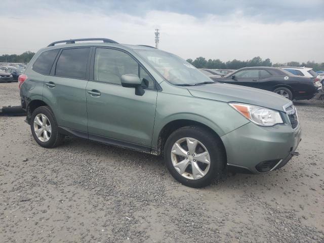 JF2SJADC3FH802781 - 2015 SUBARU FORESTER 2.5I PREMIUM 绿色 照片 4