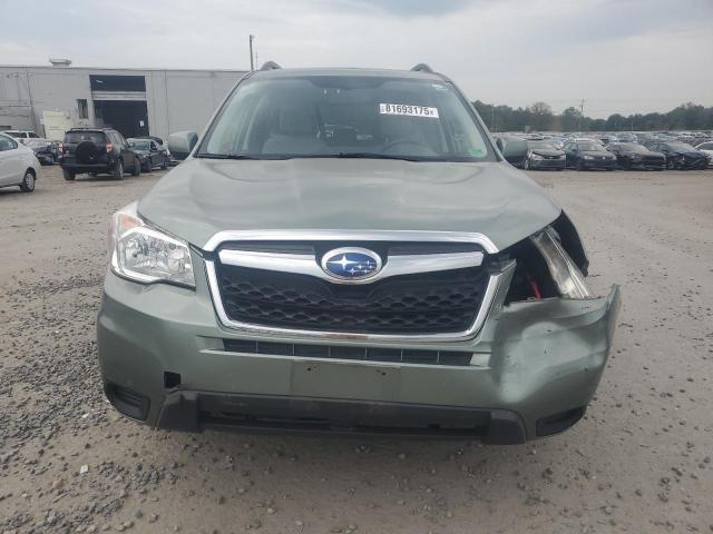 JF2SJADC3FH802781 - 2015 SUBARU FORESTER 2.5I PREMIUM 绿色 照片 5