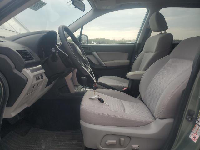 JF2SJADC3FH802781 - 2015 SUBARU FORESTER 2.5I PREMIUM 绿色 照片 7
