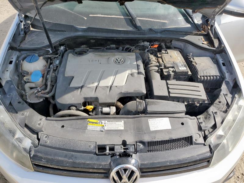 WVWDM7AJ5EW008217 - 2014 VOLKSWAGEN GOLF 银色 照片 11