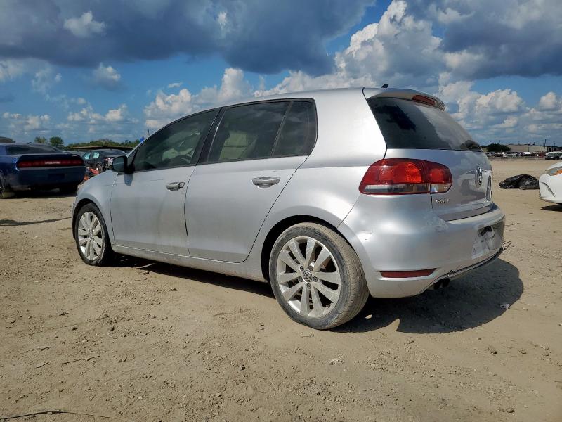 WVWDM7AJ5EW008217 - 2014 VOLKSWAGEN GOLF 银色 照片 2