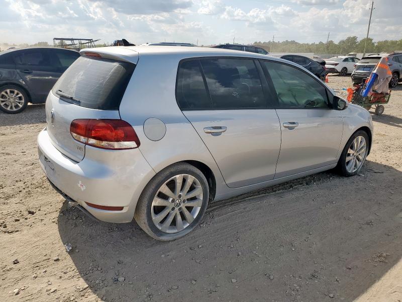 WVWDM7AJ5EW008217 - 2014 VOLKSWAGEN GOLF 银色 照片 3