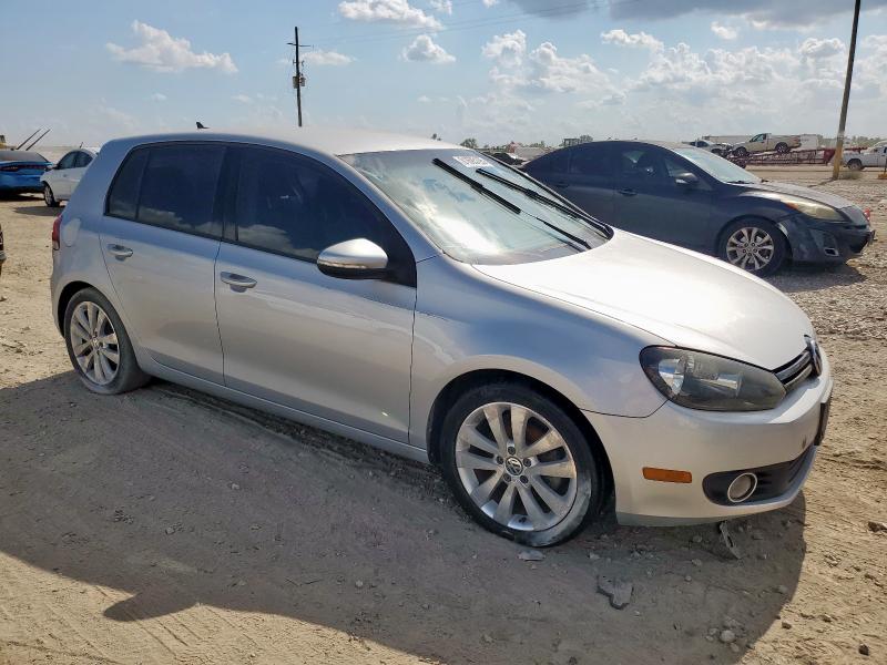 WVWDM7AJ5EW008217 - 2014 VOLKSWAGEN GOLF 银色 照片 4