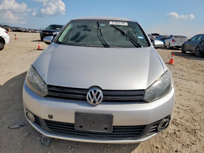 WVWDM7AJ5EW008217 - 2014 VOLKSWAGEN GOLF 银色 照片 5