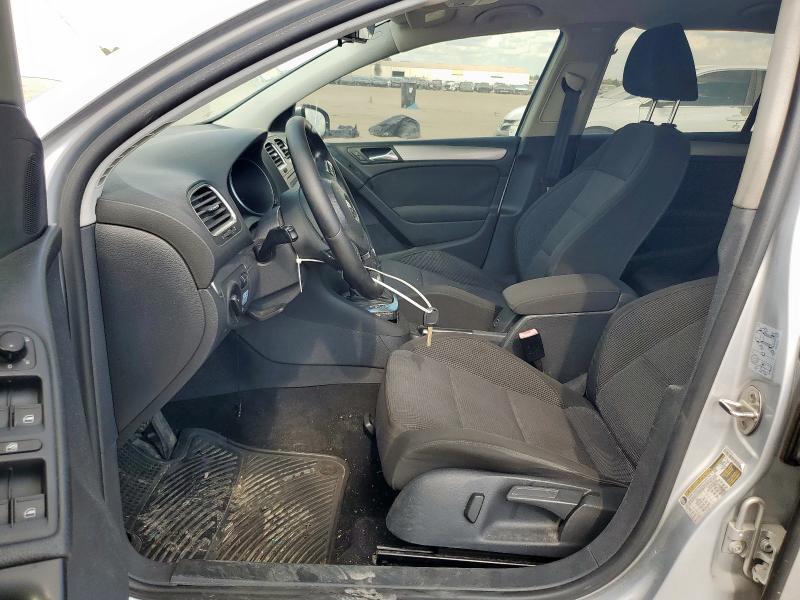 WVWDM7AJ5EW008217 - 2014 VOLKSWAGEN GOLF 银色 照片 7