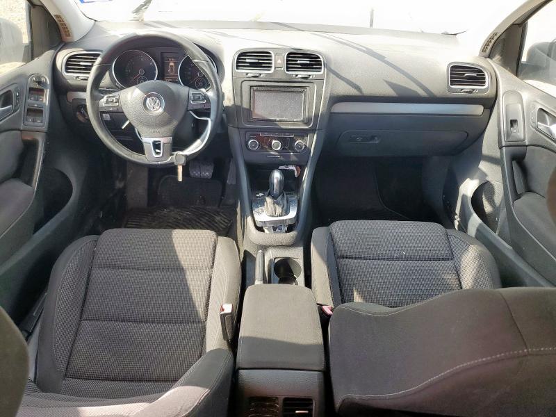 WVWDM7AJ5EW008217 - 2014 VOLKSWAGEN GOLF 银色 照片 8