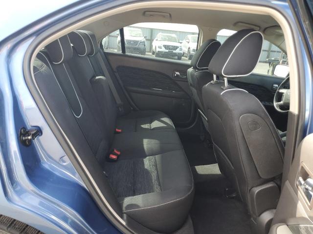 3FAHP0HAXAR392813 - 2010 FORD FUSION SE 蓝色 照片 10