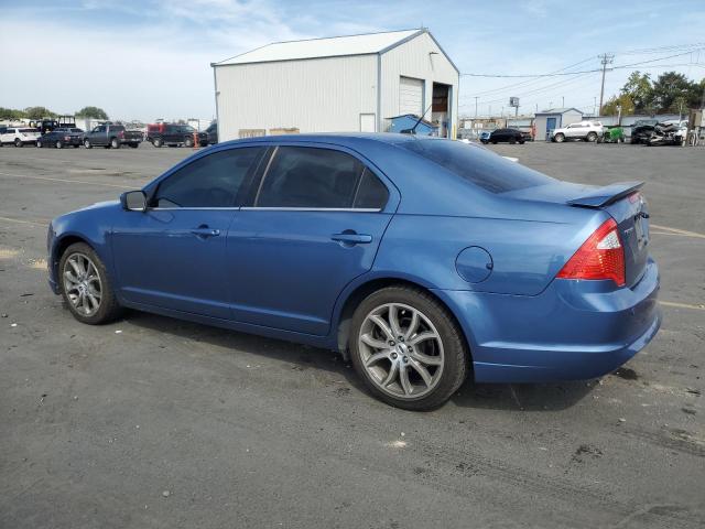 3FAHP0HAXAR392813 - 2010 FORD FUSION SE 蓝色 照片 2