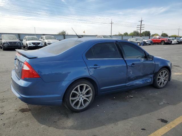 3FAHP0HAXAR392813 - 2010 FORD FUSION SE 蓝色 照片 3