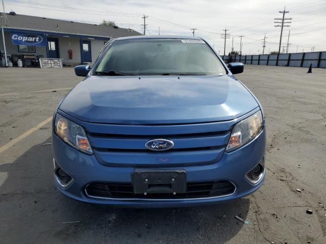 3FAHP0HAXAR392813 - 2010 FORD FUSION SE 蓝色 照片 5