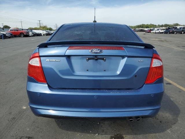 3FAHP0HAXAR392813 - 2010 FORD FUSION SE 蓝色 照片 6