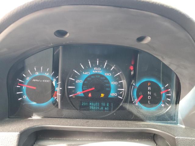 3FAHP0HAXAR392813 - 2010 FORD FUSION SE 蓝色 照片 9