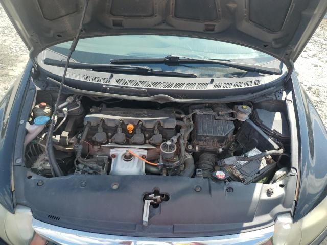 2HGFA1F54AH545844 - 2010 HONDA CIVIC LX BLACK photo 11