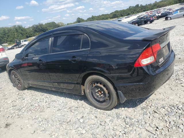 2HGFA1F54AH545844 - 2010 HONDA CIVIC LX BLACK photo 2