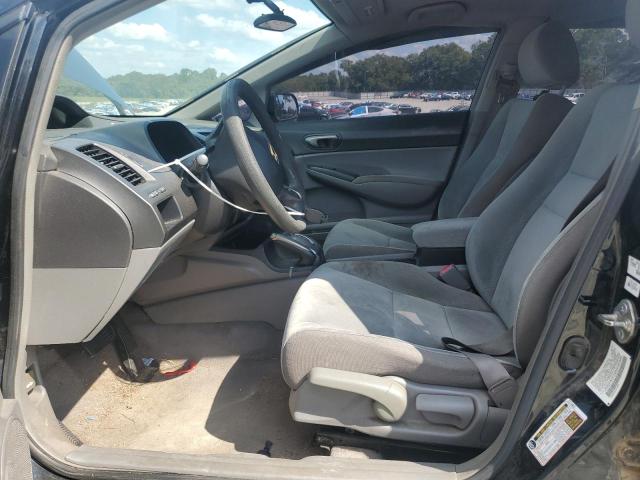2HGFA1F54AH545844 - 2010 HONDA CIVIC LX BLACK photo 7