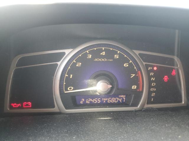 2HGFA1F54AH545844 - 2010 HONDA CIVIC LX BLACK photo 9