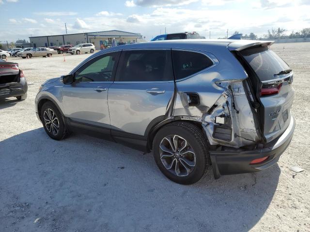 5J6RW1H83LA017194 - 2020 HONDA CR-V EXL SILVER photo 2