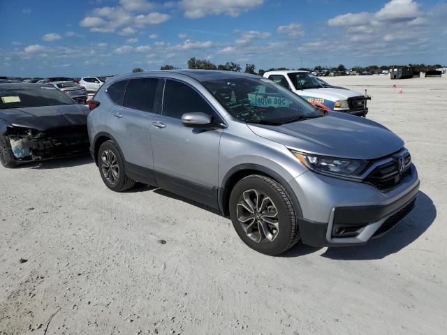 5J6RW1H83LA017194 - 2020 HONDA CR-V EXL SILVER photo 4