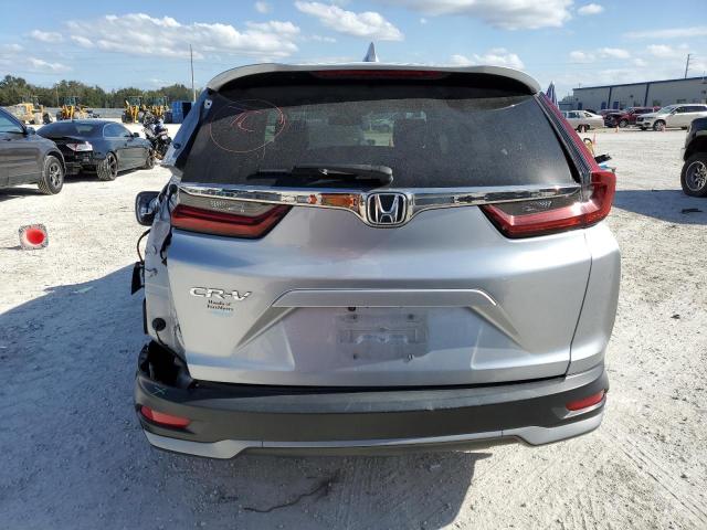 5J6RW1H83LA017194 - 2020 HONDA CR-V EXL SILVER photo 6