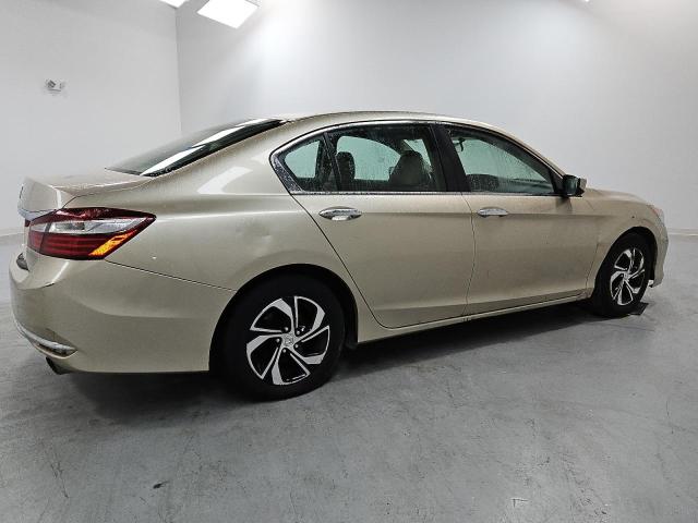 1HGCR2F33GA165580 - 2016 HONDA ACCORD LX Бежевый фото 3