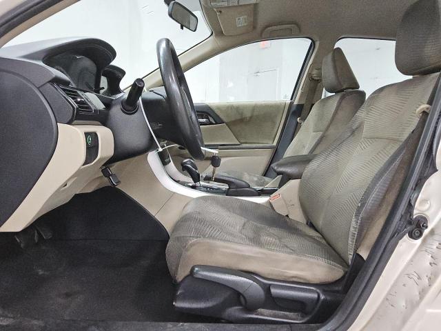 1HGCR2F33GA165580 - 2016 HONDA ACCORD LX Бежевый фото 7