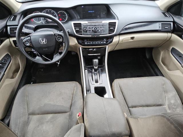 1HGCR2F33GA165580 - 2016 HONDA ACCORD LX Бежевый фото 8