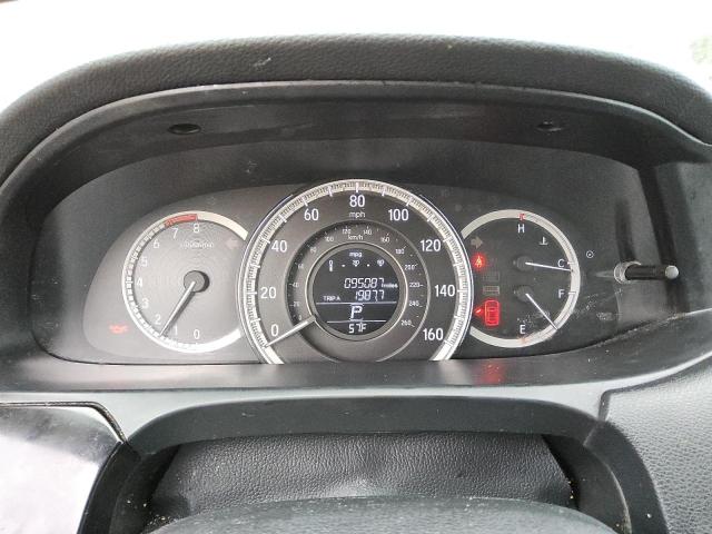 1HGCR2F33GA165580 - 2016 HONDA ACCORD LX Бежевый фото 9