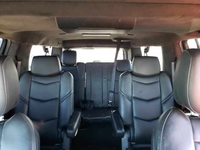 1GYS4KKJXGR417060 - 2016 CADILLAC ESCALADE ESV PLATINUM შავი ფოტო 10