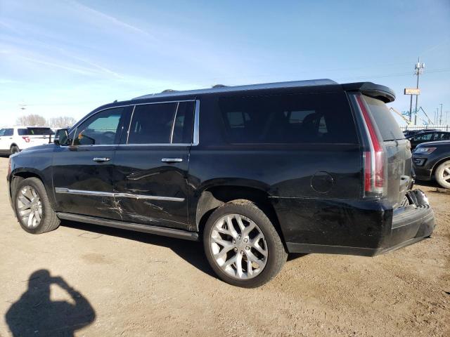 1GYS4KKJXGR417060 - 2016 CADILLAC ESCALADE ESV PLATINUM შავი ფოტო 2