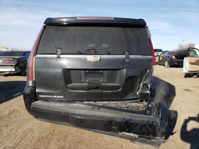 1GYS4KKJXGR417060 - 2016 CADILLAC ESCALADE ESV PLATINUM შავი ფოტო 6