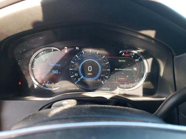 1GYS4KKJXGR417060 - 2016 CADILLAC ESCALADE ESV PLATINUM შავი ფოტო 9