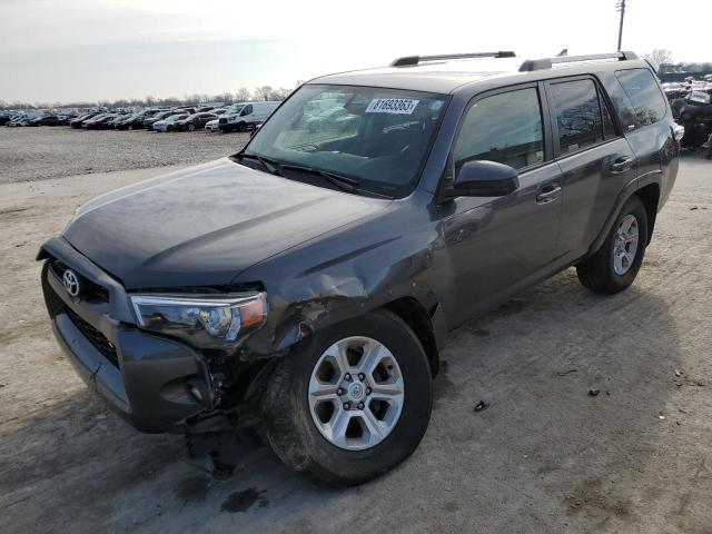 JTEBU5JR1K5667586 - 2019 TOYOTA 4RUNNER SR5 GRAY photo 1