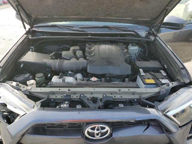 JTEBU5JR1K5667586 - 2019 TOYOTA 4RUNNER SR5 GRAY photo 12