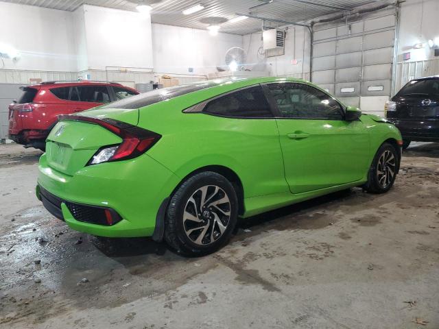 2HGFC4B0XGH305776 - 2016 HONDA CIVIC LX GREEN photo 3