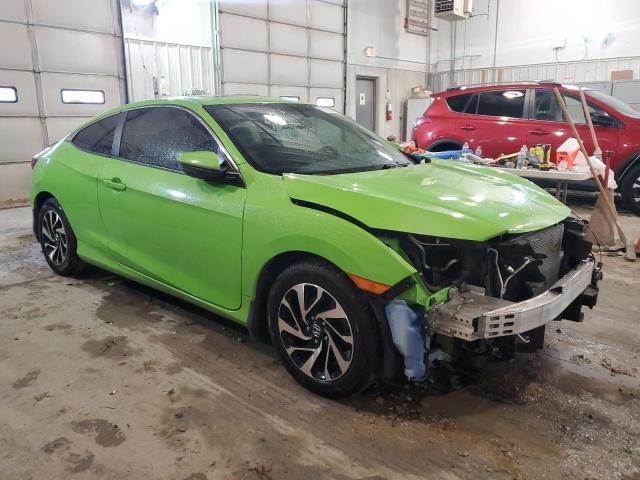 2HGFC4B0XGH305776 - 2016 HONDA CIVIC LX GREEN photo 4