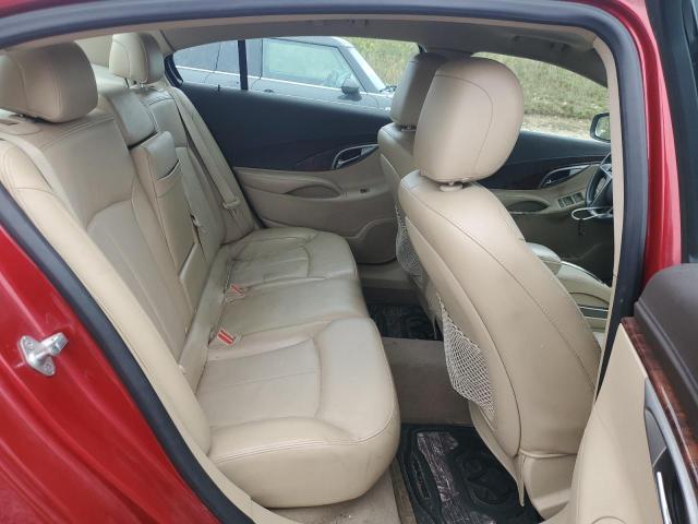 1G4GD5G32CF236694 - 2012 BUICK LACROSSE PREMIUM წითელი ფოტო 10