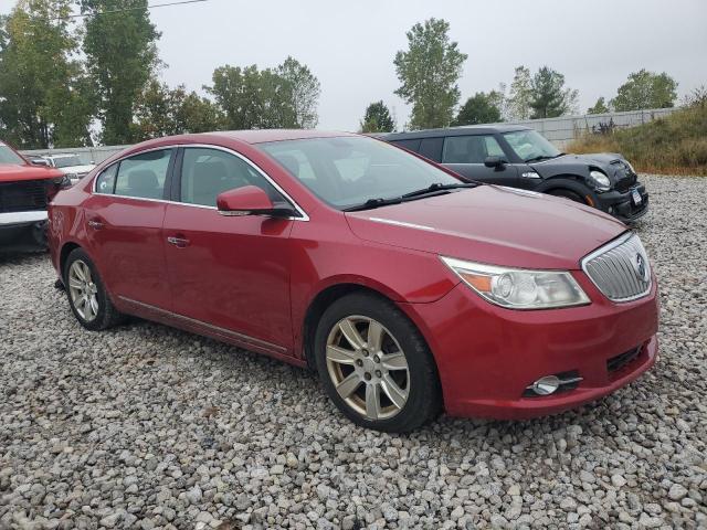1G4GD5G32CF236694 - 2012 BUICK LACROSSE PREMIUM წითელი ფოტო 4