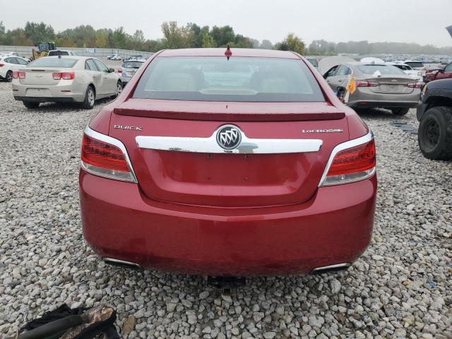 1G4GD5G32CF236694 - 2012 BUICK LACROSSE PREMIUM წითელი ფოტო 6