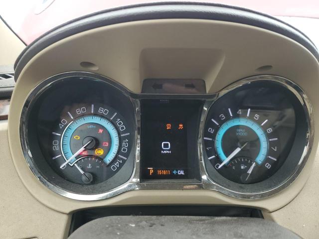 1G4GD5G32CF236694 - 2012 BUICK LACROSSE PREMIUM წითელი ფოტო 9