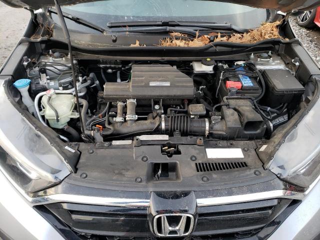 2HKRW2H53LH664916 - 2020 HONDA CR-V EX BLUE photo 11