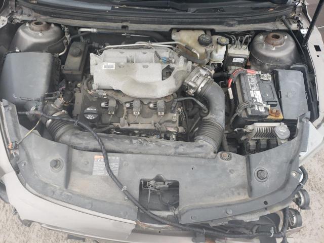 1G1ZG5E78CF285305 - 2012 CHEVROLET MALIBU LTZ ნაცრისფერი ფოტო 11