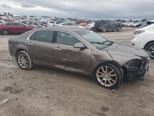 1G1ZG5E78CF285305 - 2012 CHEVROLET MALIBU LTZ ნაცრისფერი ფოტო 4