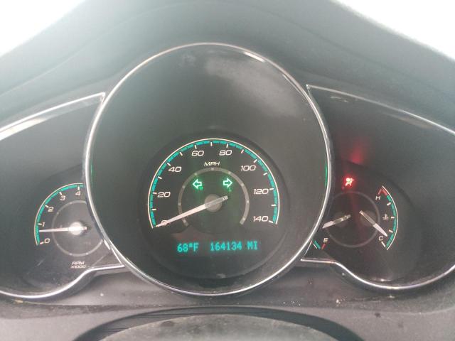 1G1ZG5E78CF285305 - 2012 CHEVROLET MALIBU LTZ ნაცრისფერი ფოტო 9