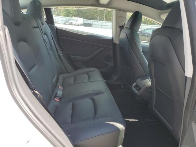 5YJ3E1EB9PF632327 - 2023 TESLA MODEL 3 Blanc photo 10