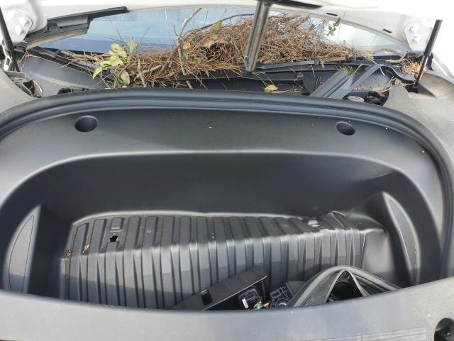 5YJ3E1EB9PF632327 - 2023 TESLA MODEL 3 Blanc photo 11