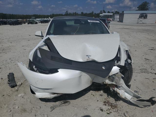 5YJ3E1EB9PF632327 - 2023 TESLA MODEL 3 Blanc photo 5