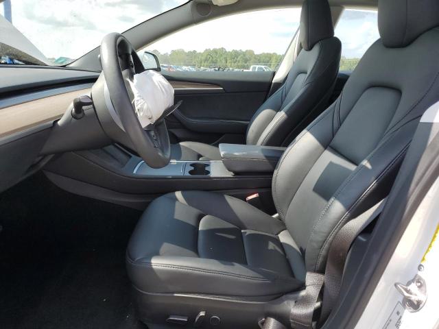 5YJ3E1EB9PF632327 - 2023 TESLA MODEL 3 Blanc photo 7
