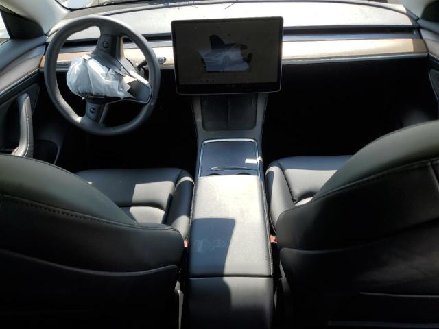 5YJ3E1EB9PF632327 - 2023 TESLA MODEL 3 Blanc photo 8