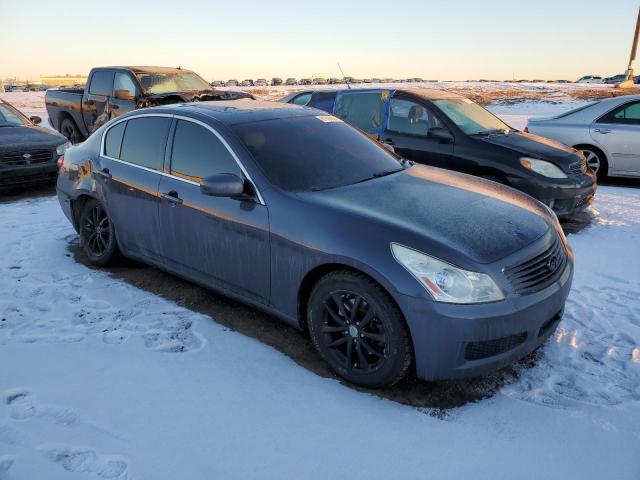 JNKBV61F17M818063 - 2007 INFINITI G35 GRAY photo 4