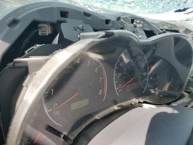 1NXBU4EE2AZ238575 - 2010 TOYOTA COROLLA BASE Сріблястий фото 9